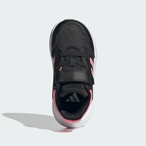 Adidas Unisex - Bambini Tensaur Run 3.0 Shoes Infants, Core Black/Bliss Pink/Cloud White, 21 Eu - 4