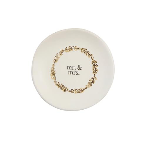 Mud Pie Mrs Wedding Ring Dish 4