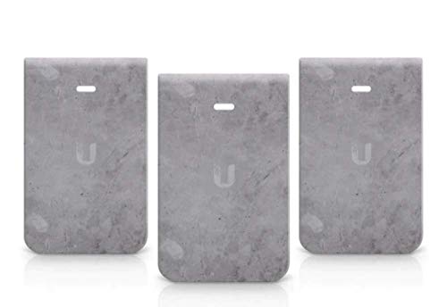 Caches UniFi In-Wall HD effet béton Ubiquiti IW-HD-CT-3 pour camoufler vos bornes Wi-Fi