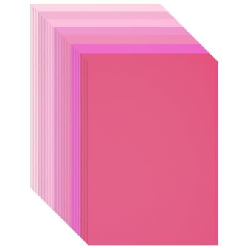 Construction Paper 8.5x11 in 70 Sheets Set of 7 Colors 178GSM/65LB Heavyweight Construction Paper Crafts Arts School Classroom Art Supplies Assorted Colors Bulk Paper
