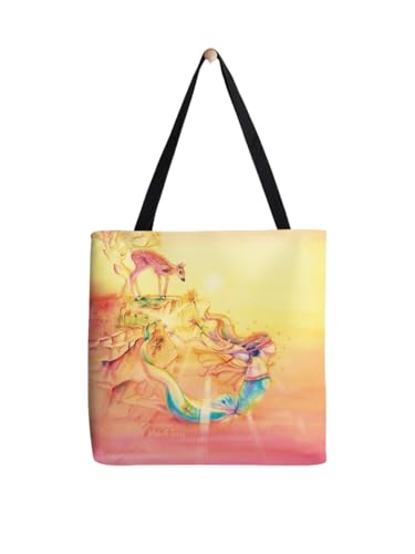 Sac fourre-tout Summer Ascension par Sienna and the Deers idéal pour la plage