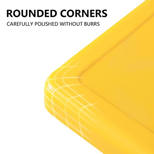 شاونهيو طاولة اطفال مربعة بلاستيكية طاولة كتابة ومكتب دراسة بارتفاع قابل للتعديل (ازرق)