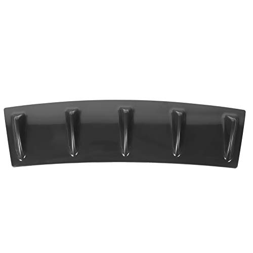Becquet de diffuseur arrière AMONIDA en ABS noir brillant haute résistance - 2
