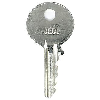 Yale Lock JE777 File Cabinet, Desk or Cubicle Replacement Key