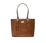 LDS Temple Bag for Women – Premium Travel Tote to Carry Your Temple Attire – Stylish Clothing Organizer With Pockets for Shoes, Garments, and Worship Essentials (Brown)