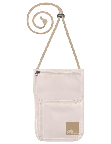 Jack Wolfskin Unisex – Erwachsene Organizer Brustbeutel, sea Shell, ONE Size