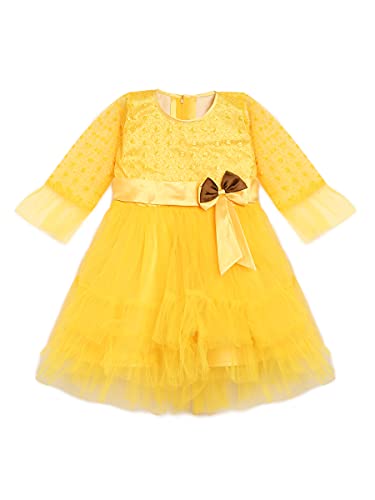 Image of Adiva Girls Knee Length Frock