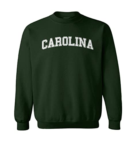 Carolina - Sports State City School Toddler Fleece Crewneck Sweater