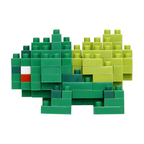 Nanoblock Pokemon Bulbizarre - vue 5