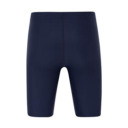 Devoropa Boys' Swim Jammers Youth Competitive Swim Team Suit Quick Dry Athletic Swimming Shorts Upf 50+ Navy M #TOP3