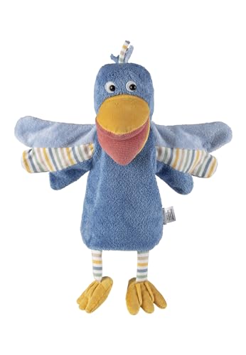 Sterntaler Handpuppe Vogel - weiches Kinder Spielzeug zum Puppentheater,...