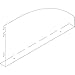 ICI - SFTB-8R - 8 in Right Bookend Bracket