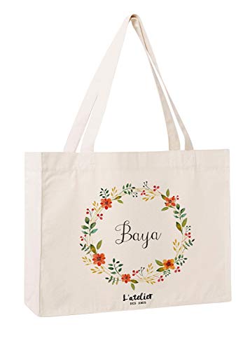 Preisvergleich Produktbild Geschenktasche für Brautjungfern, personalisierbar