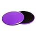 YULAN Pilates Pilates Scorrevole Disco Femminile Muscolo Addominale Training Vest Pratica Addominale Hip Hip Attrezzature Fitness Yoga Scorrevole da Tavolo Sport Piastra Scorrevole (Color : Purple)