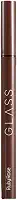 Caneta Delineadora Glass HB527-2 Dark Brown — Delineador Líquido com Alta Pigmentação, Ponta de Precisão e Acabamento Natural para Olhos Definidos o Dia Todo