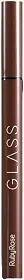 Caneta Delineadora Glass HB527-2 Dark Brown — Delineador Líquido com Alta Pigmentação, Ponta de Precisão e Acabamento Natural para Olhos Definidos o Dia Todo