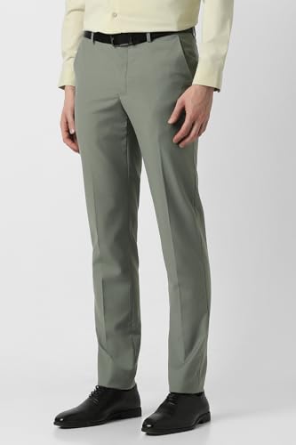 Image of Peter England Men Work Utility Pants