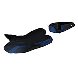 Colore: blu BRIXIAMOTO copri sella kayapo blu Standard senza logo compatibile con YAMAHA YZF R1 1000 2009-2014