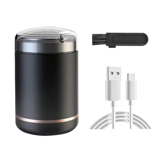 Maquinilla Eléctrica Para Hombre - Kit De Cuidado Personal Recargable - Cortadora Impermeable Para Viaje Y Rostro, Regalo Para Hijo Y Abuelo