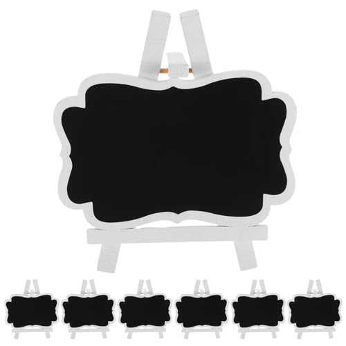 Mini pizarra de madera para personalizar mesas en bodas fiestas y eventos familiares