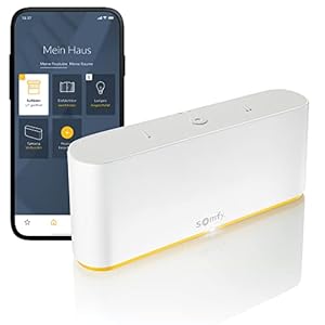 Somfy TaHoma Switch 1870595 - Smart Home Zentrale für das vernetzte Zuhause - Kompatibel mit io, RTS, HomeKit und Zigbee 3.0 - für Ihr intelligentes Zuhause - Smart Home - Einfach zu installieren