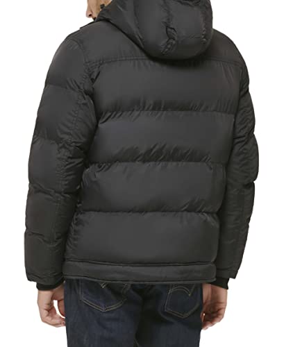 Image of Levi's Men's Performance Hooded Puffer Trucker Jacket (Regular & Big & Tall Sizes)