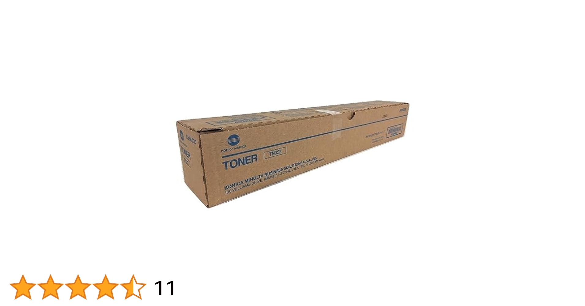 未使用 コニカミノルタ 純正 トナー TN322  2本+1本おまけセット KONICA MINOLTA ITX75HIMZ2EV-YR-N03-byebye Amazon.com: Konica-Minolta TN-322 Toner : Office Products