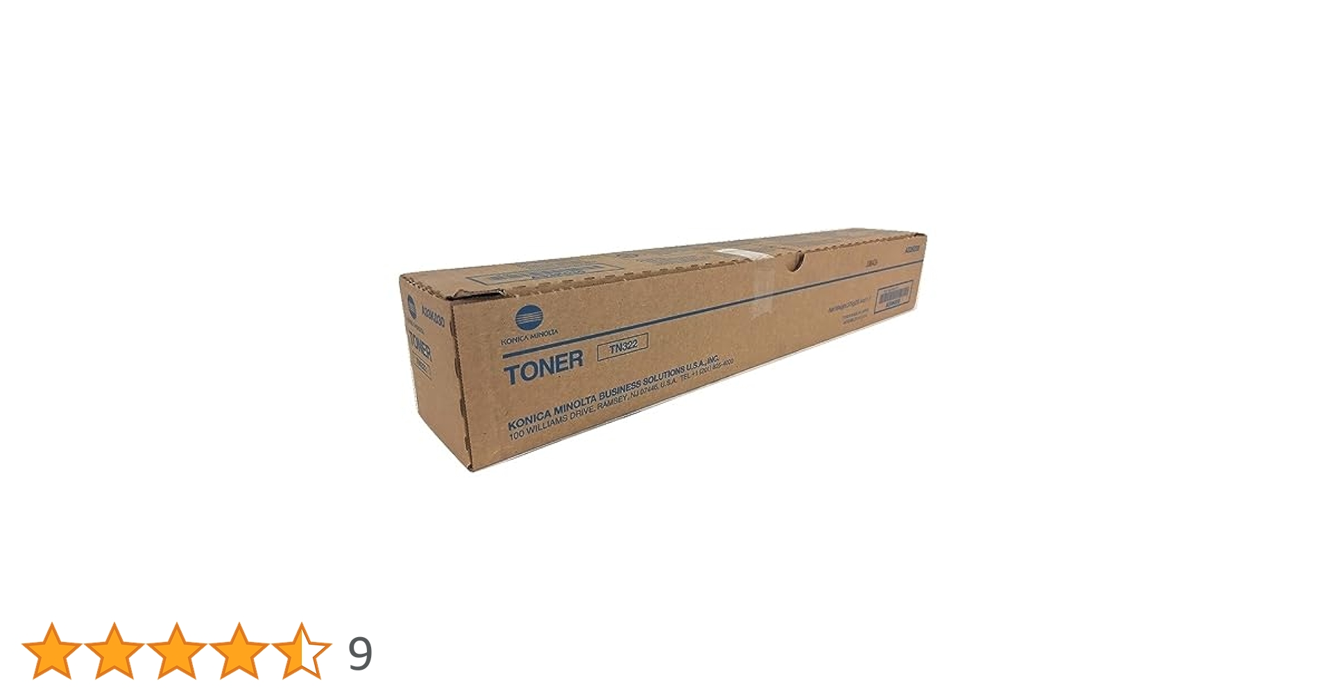 Amazon | コニカミノルタ オリジナルトナー TN-322 (印字枚数
