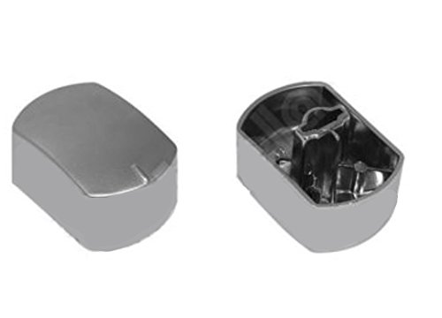 Hotpoint Ariston 1 Dial cromado para horno cocina Original c00082490