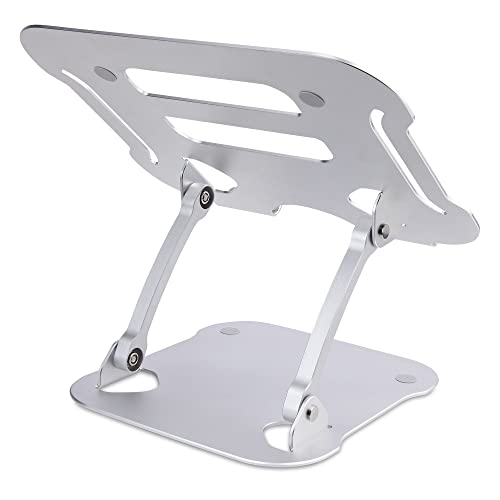 Soporte ajustable para laptop StarTech.com color plata miniatura 3