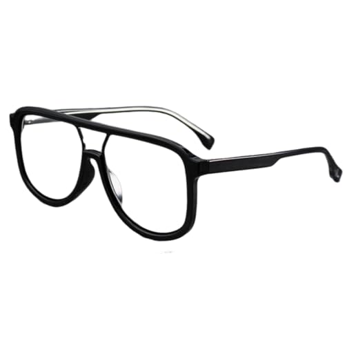 Monture lunettes anti-lumière bleue noire design élégant et robuste