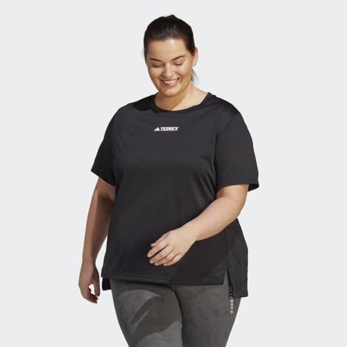 adidas Damen Terrex Multi Climacool Shirt, Black, XXS – Ansicht 2