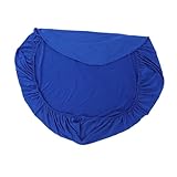 Installation simple : facile à installer en quelques , ce qui convivial pour toutes les occasions, nappe d'extérieur, housse de table de camping
