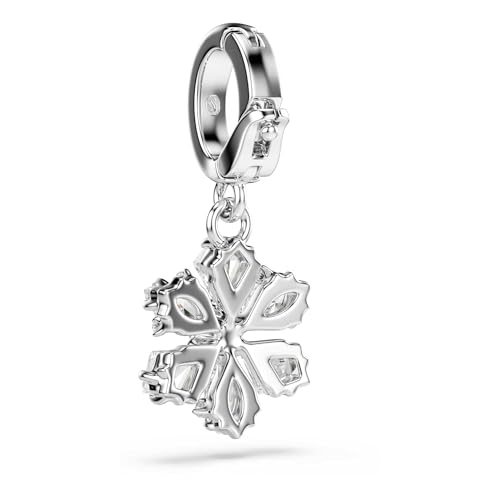 Swarovski Idyllia Charm copo de nieve blanco para un estilo diario sofisticado 4