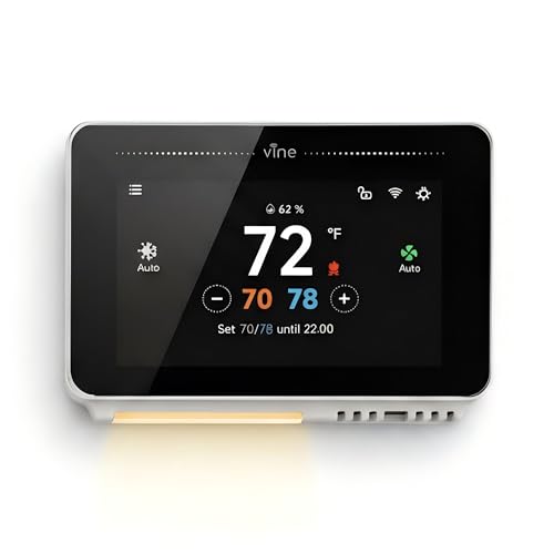Vine Smart Thermostat with Nightlight