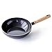 GreenChef Vintage Wok Antiadhésif 24cm/2.5 Litres sans PFAS, Gris