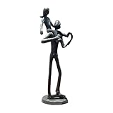 Photo Gallery baoblaze statua di statuina padre-figlia per la festa del papà, decorazione per la casa, oggetti da collezione, regalo per papà, scultura in resina per le Photo Gallery baoblaze statua di statuina padre-figlia per la festa del papà, decorazione per la casa, oggetti da collezione, regalo per papà, scultura in resina per le