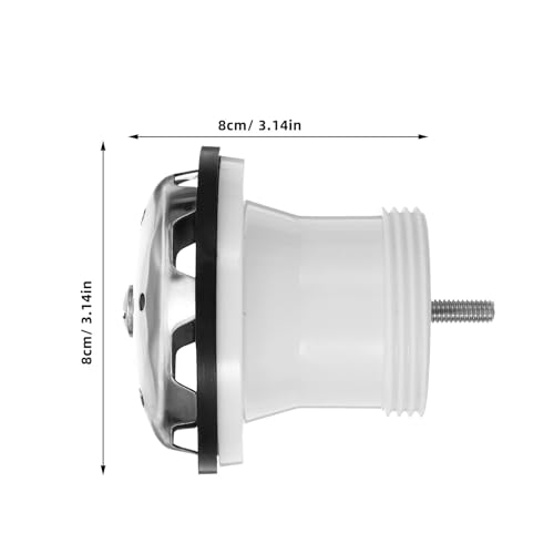 Kit de conector de tubería para aseos de oficinas y centros comerciales 2