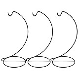 Utilisation polyvalente : convient à divers environnements tels que les maisons, les bureaux et les écoles, reflétant votre goût personnel et votre raffinement culturel. porte-vase en verre, présentoir à objets décoratifs