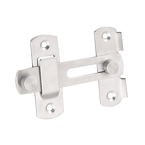 serratura ganci della porta chiavistello porte fermo della porta bloccaggio fibbia casa piccolo cancello bullone assicurativo blocco di sicurezza bullone di protezione della porta