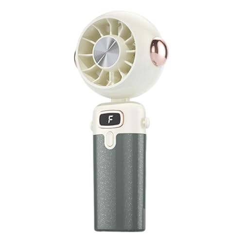 Ventilador de mano, ventilador portátil de mano, ventiladores pequeños, ventiladores de refrigeración de mano, dispositivo recargable que funciona con pilas, ventilador de dispositivo plegable, diseño