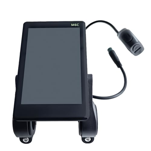 Computadora de ciclismo LCD 24V-60V para monitorizar tus rutas en bicicleta eléctrica