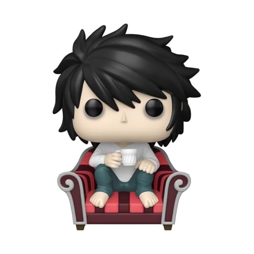 Image of Funko Pop! Animation: Death Note - L - Collectable Vinyl Figure - Gift Idea - Official Merchandise - Toys for Kids & Adults - Anime Fans - Model Figure for Collectors and Display