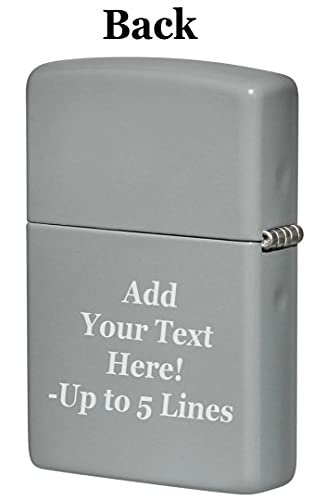 Encendedor Zippo grabado personalizado Zipsquatch miniatura 2