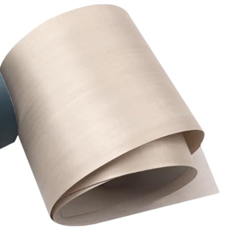 Chapa de madera gris Anegre teñida natural de 0,25 mm de grosor, 2,5 x 0,18 m, ideal para bricolaje, decoración del hogar, muebles, altavoces e instrumentos.