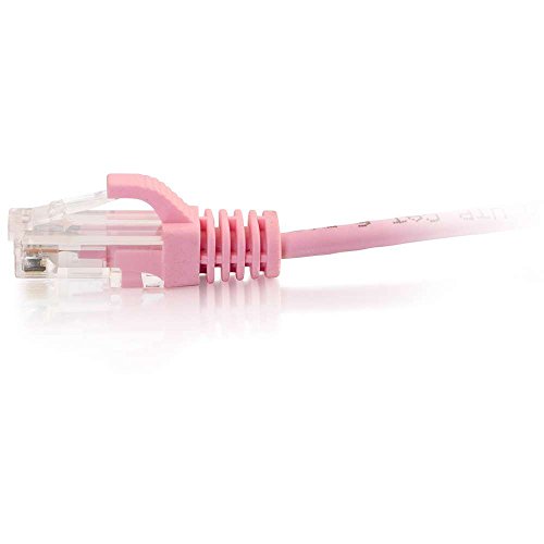 image for C2G 01190 Cat6 Slim Cable - Snagless Unshielded Slim Ethernet Network 