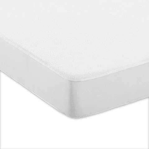 Protector Colchon de Rizo Impermeable y Transpirable Cover
