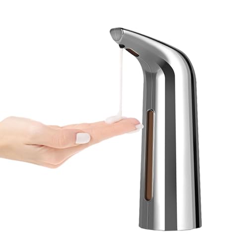 Touchless Automatic Soap Dispenser for Bathroom and Kitchen, Liquid Hand Soap Dispenser, IPX6 Water-Resistant, 14 fl oz by KIAWON - Used condition - US$13.85