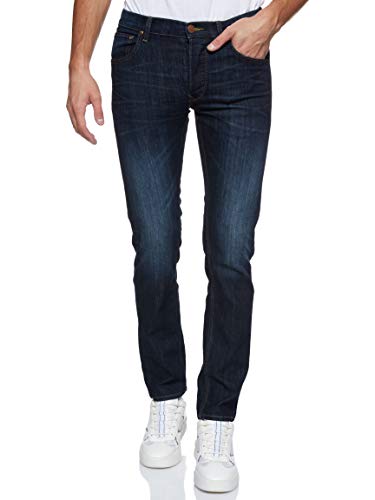 Preisvergleich Produktbild Lee Herren Daren Button Fly Jeans, Blau, 38W / 36L