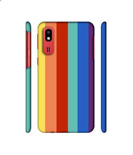Image of Back Cover for Mobile (Plastic Multicolor 104161)